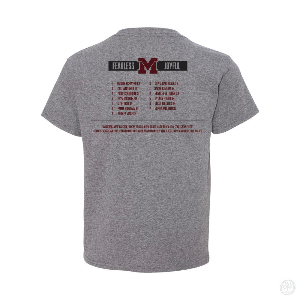 MVVB State Champs - YOUTH Gildan 50/50 Tee